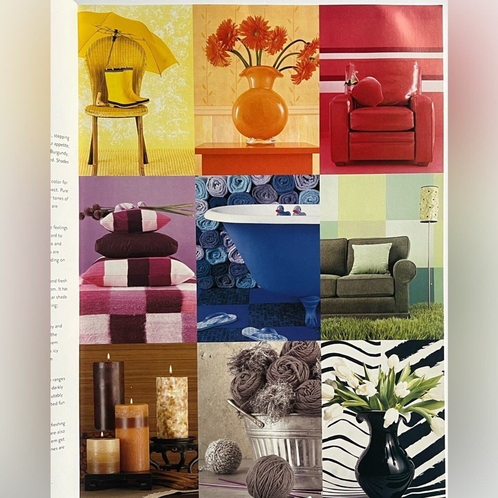 Better Homes And Gardens Color Schemes Made Easy Book Vintage 2004 - Picture 9 of 13